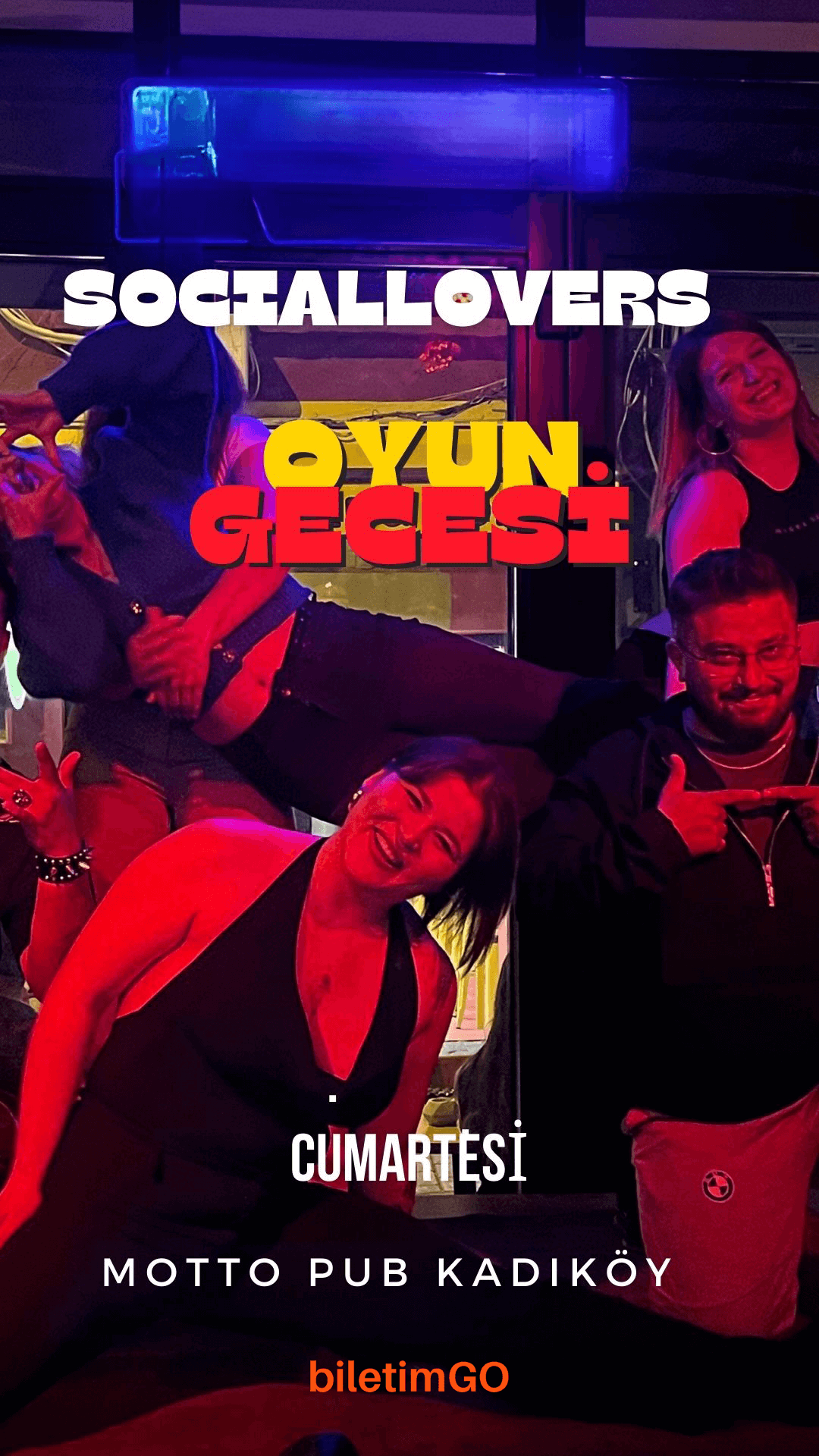 Sosyalleştiren Oyun Gecesi