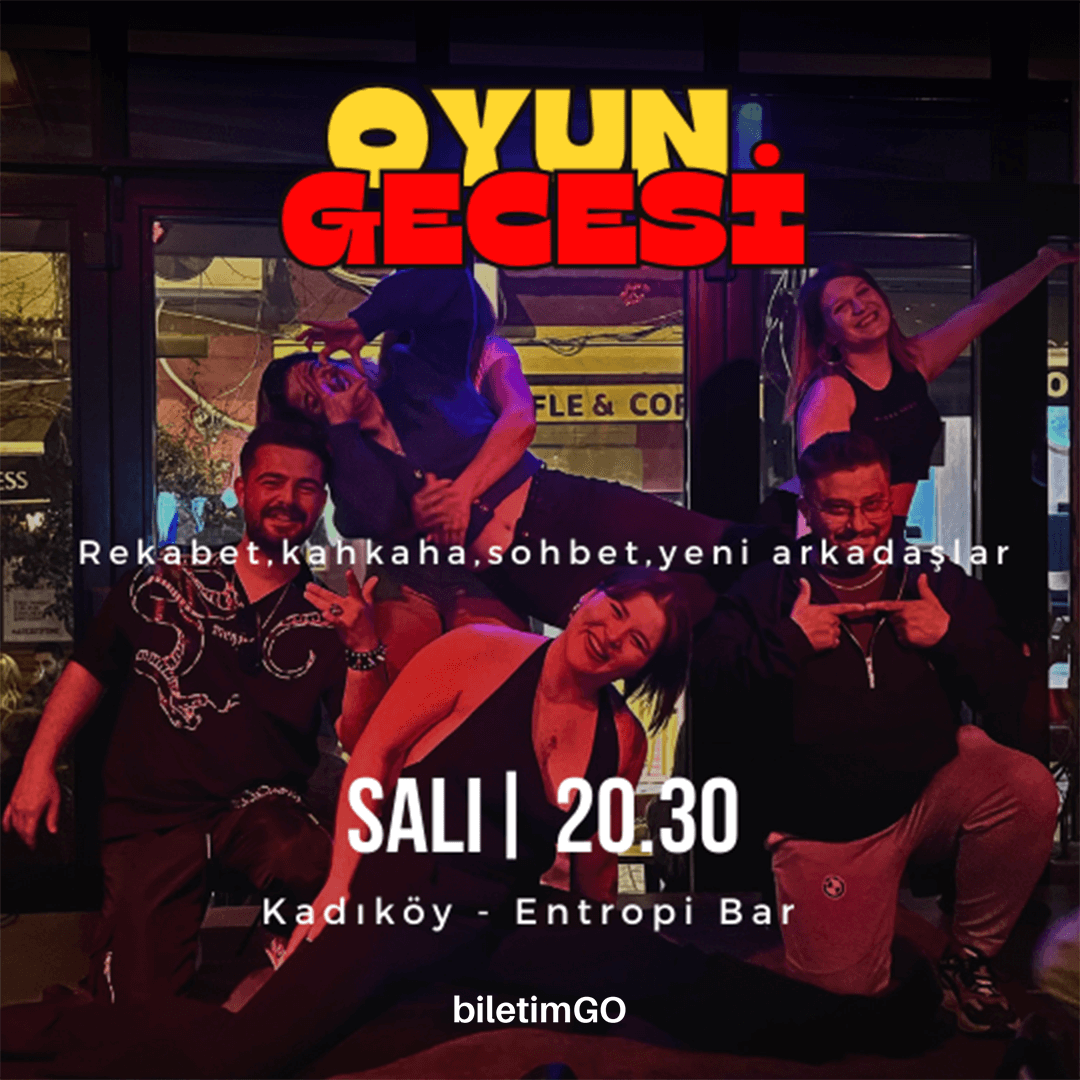 Sosyalleştiren Oyun Gecesi