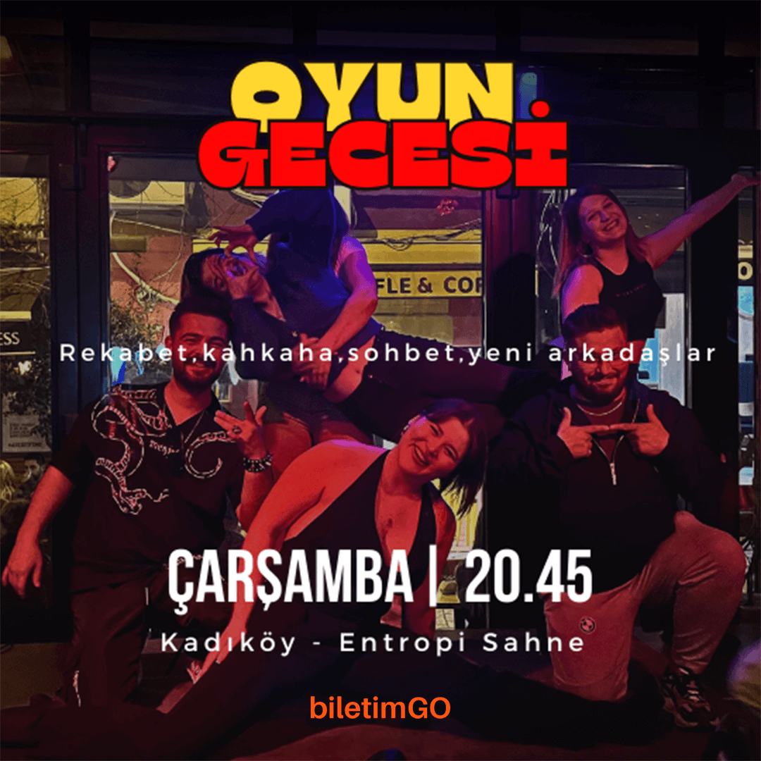 Sosyalleştiren Oyun Gecesi