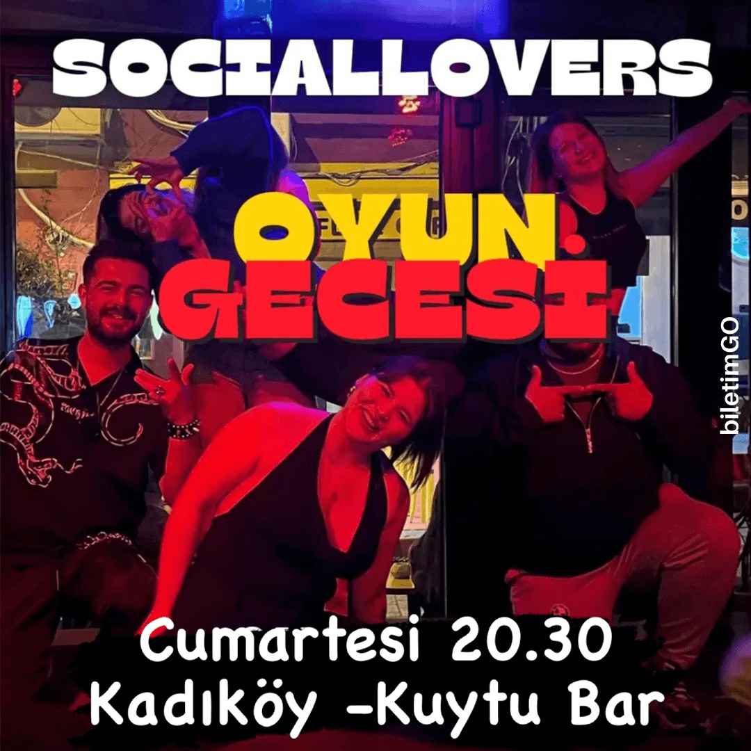 Sosyalleştiren Oyun Gecesi