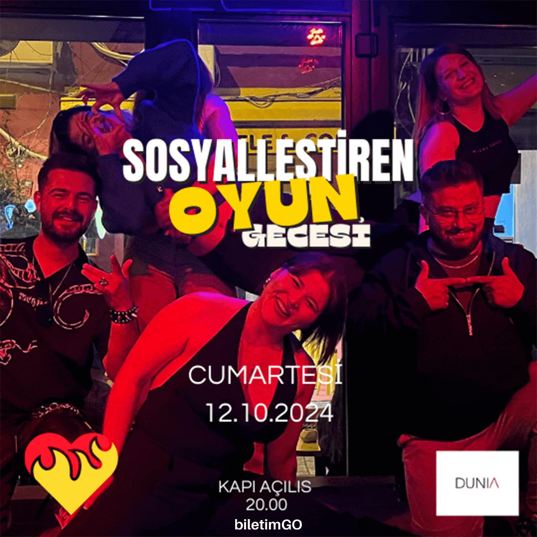 Sosyalleştiren Oyun Gecesi