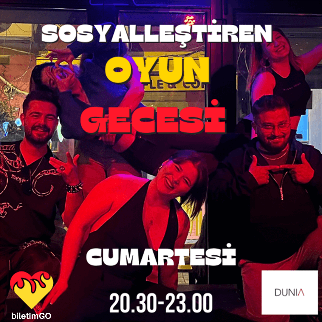 SOSYALLEŞTİREN OYUN GECESİ