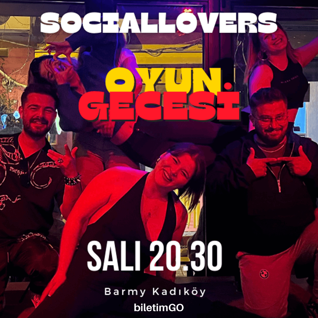 Sosyalleştiren Oyun Gecesi