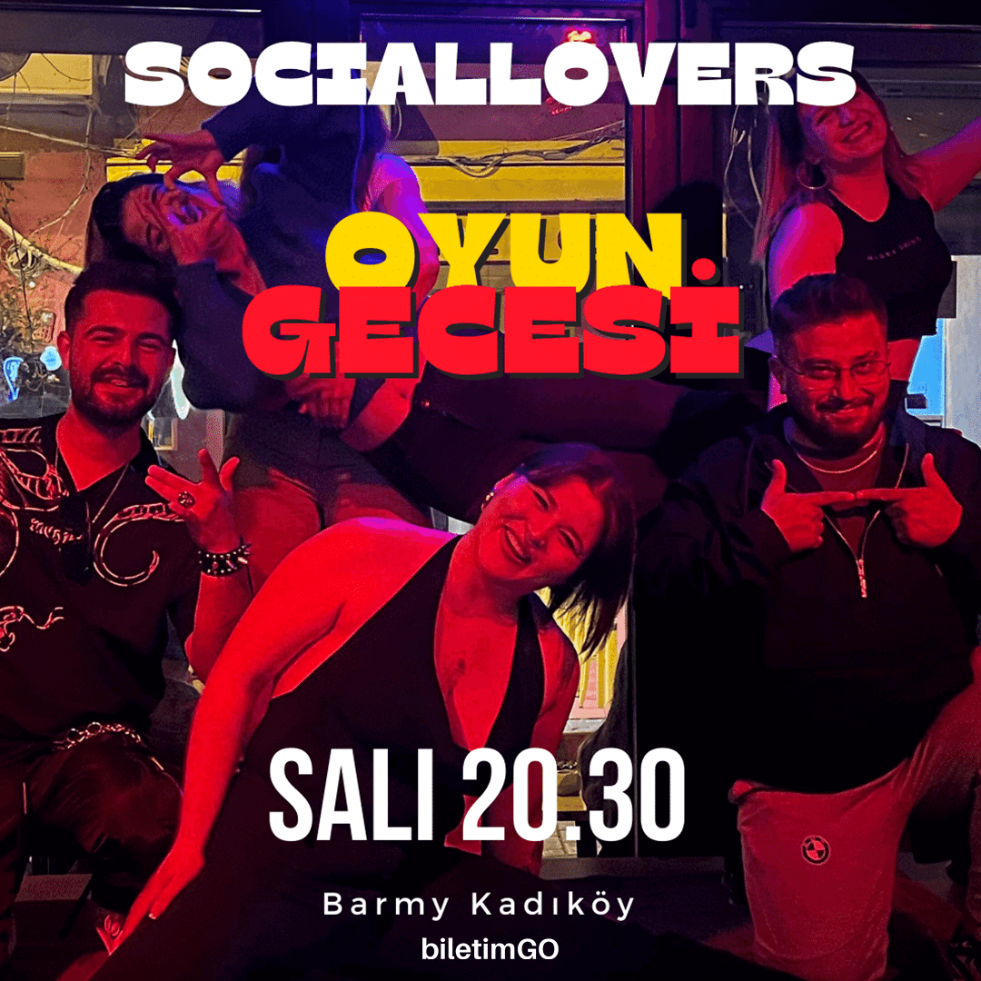 Sosyalleştiren Oyun Gecesi