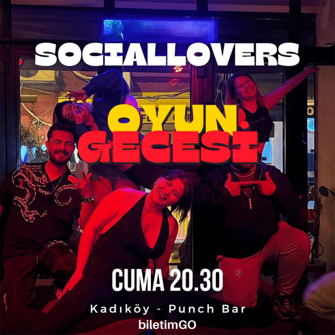 Sosyalleştiren Oyun Gecesi