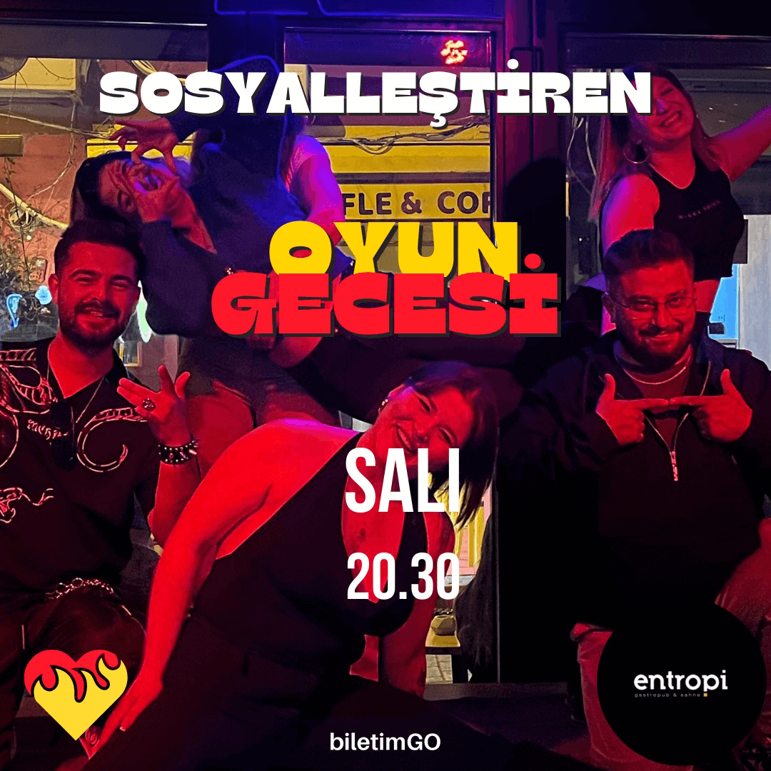 Sosyalleştiren Oyun Gecesi