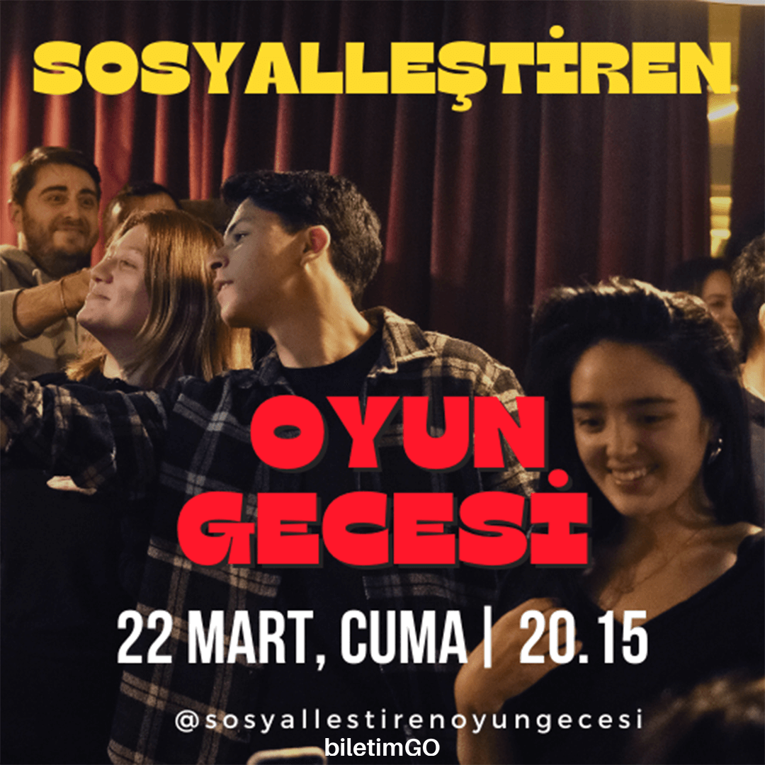 Sosyalleştiren Oyun Gecesi