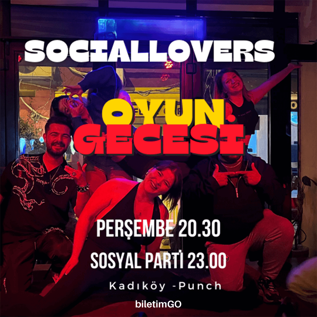Sosyalleştiren Oyun Gecesi