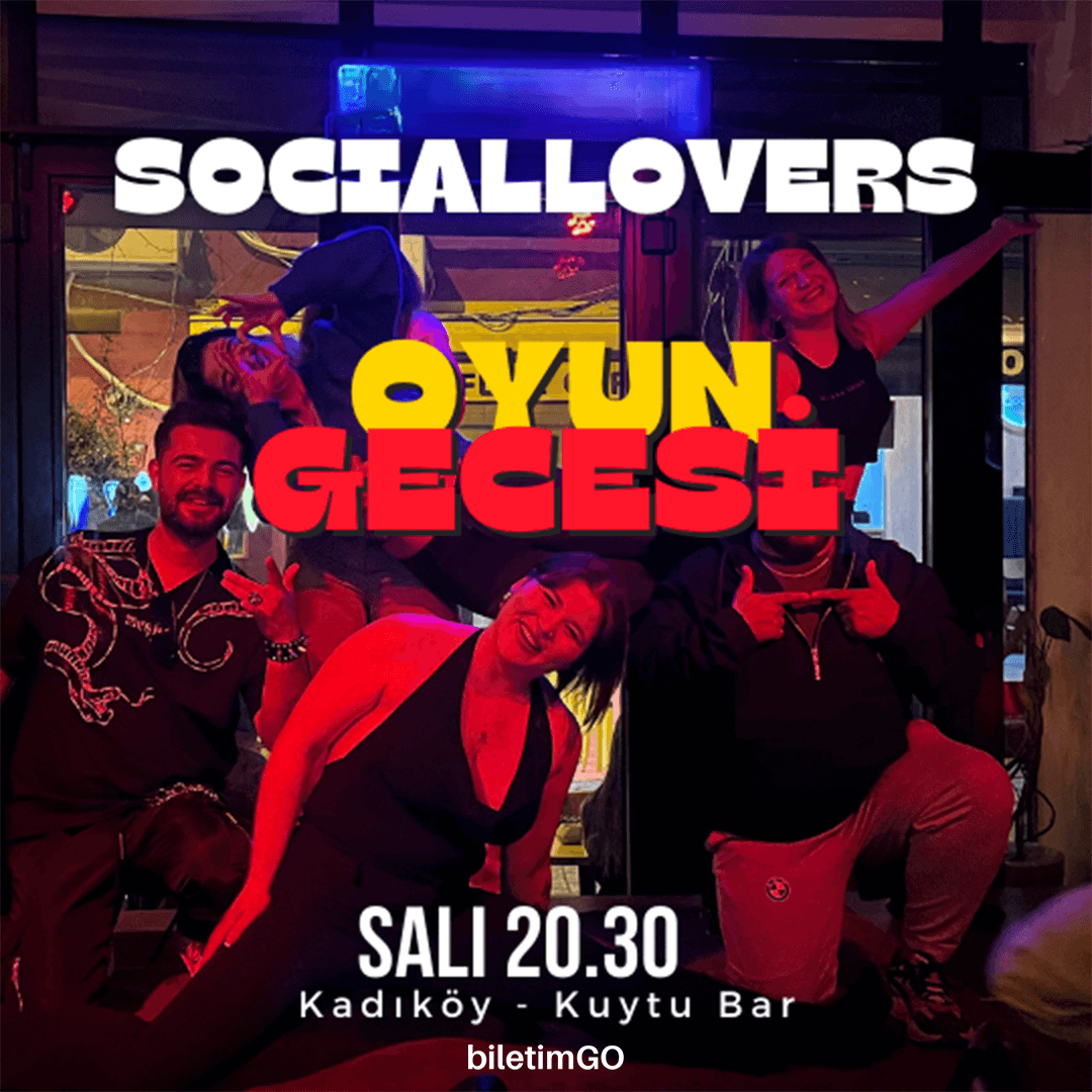 Sosyalleştiren Oyun Gecesi