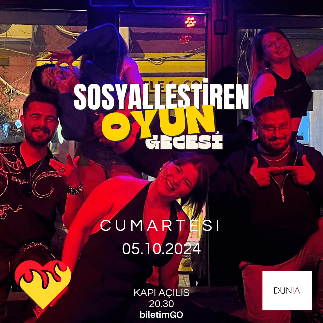 Sosyalleştiren Oyun Gecesi