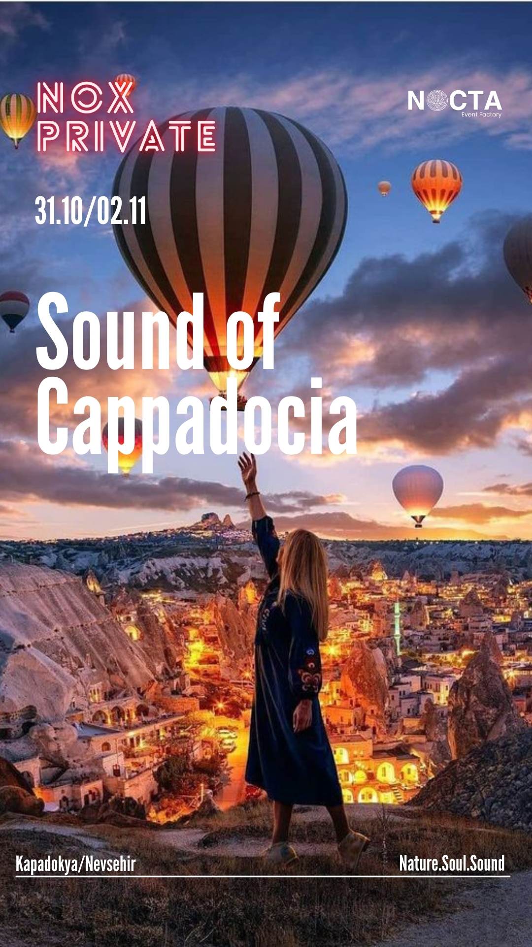 Sound of Cappadocia