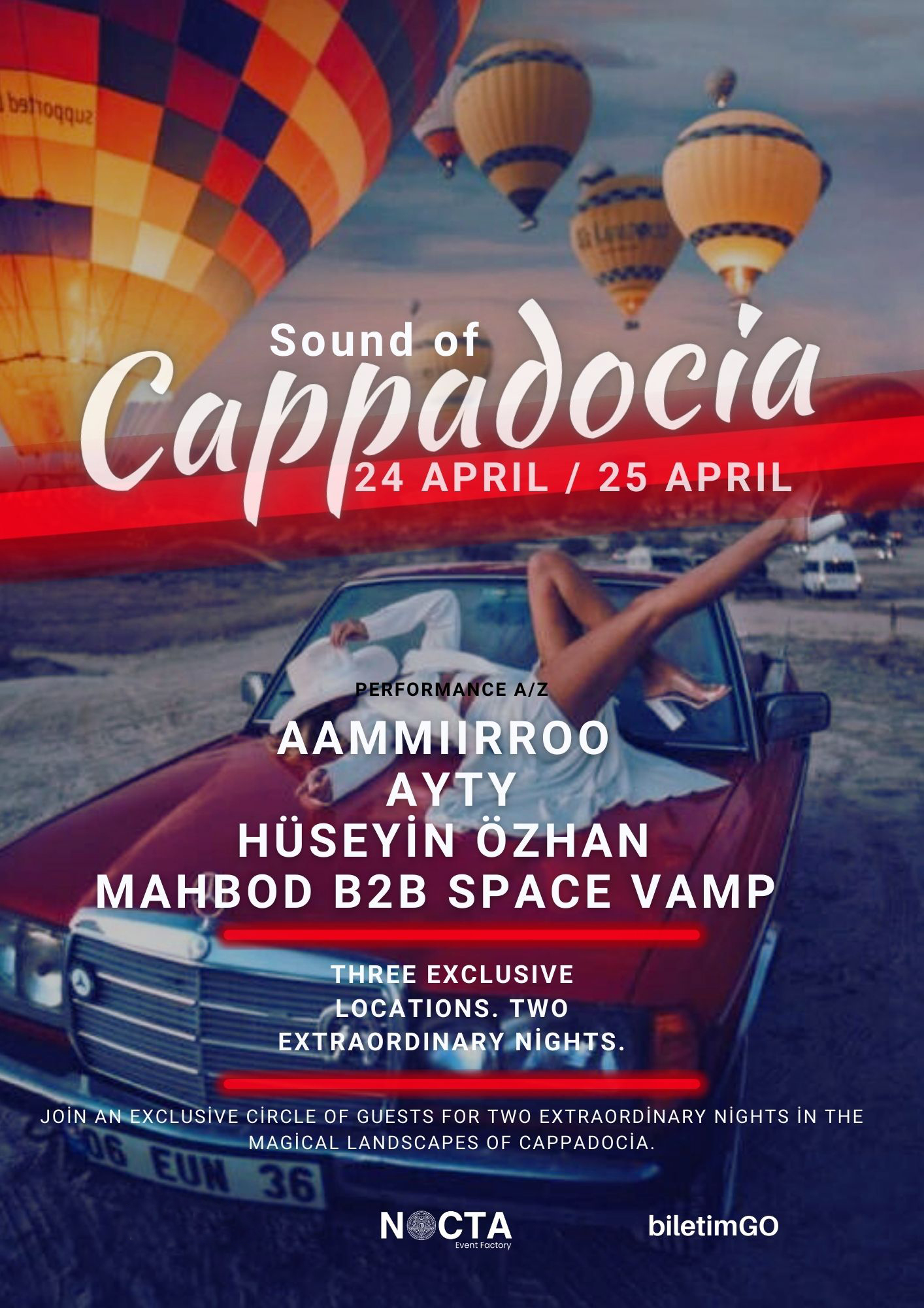 Sound of Cappadocia - An Intimate Gathering in Cappadocia