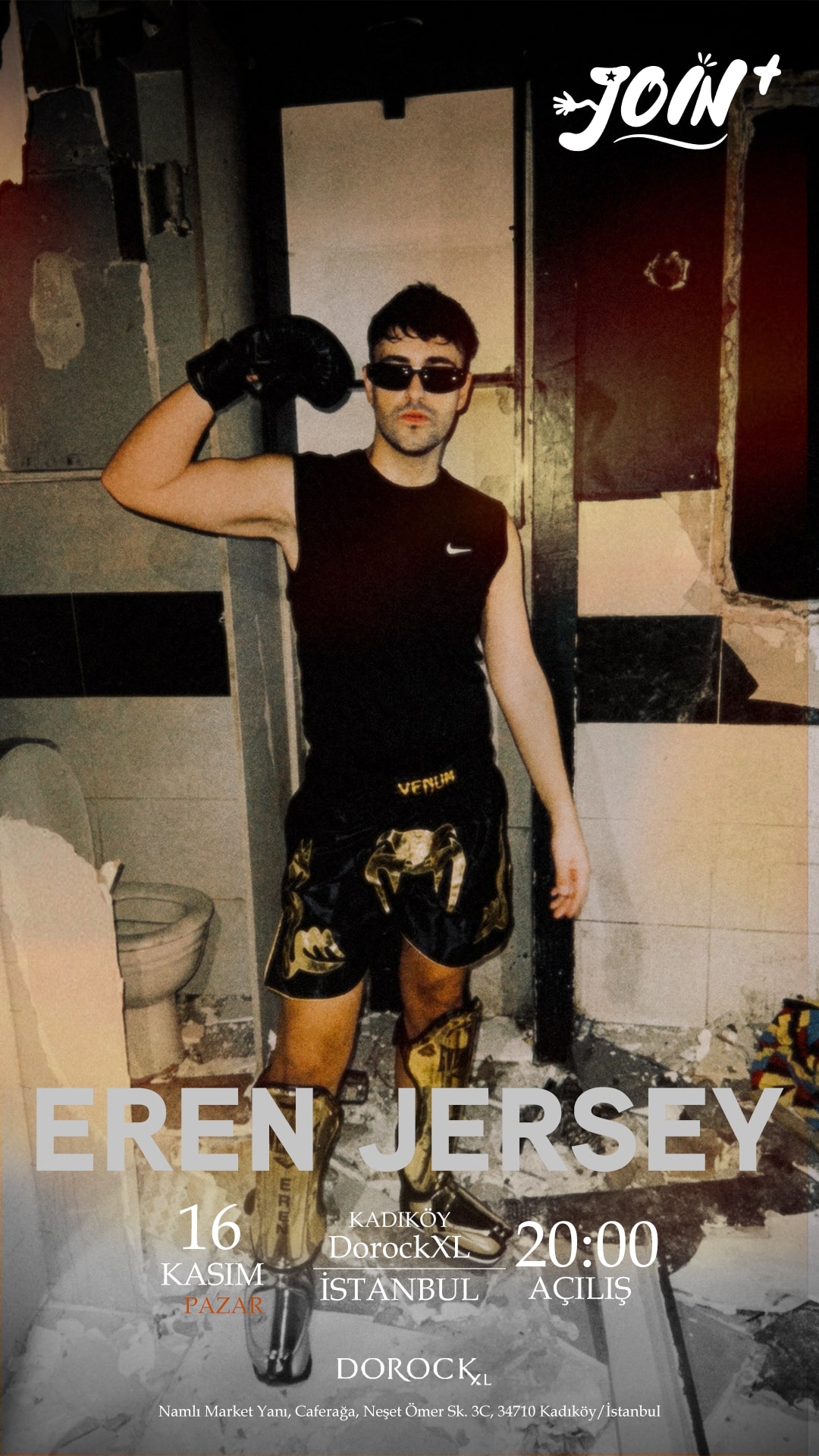 Sound Of The Street Eren Jersey