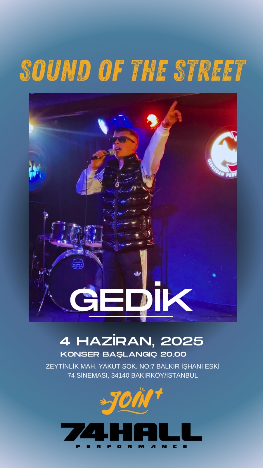 Sound Of The Street - Gedik
