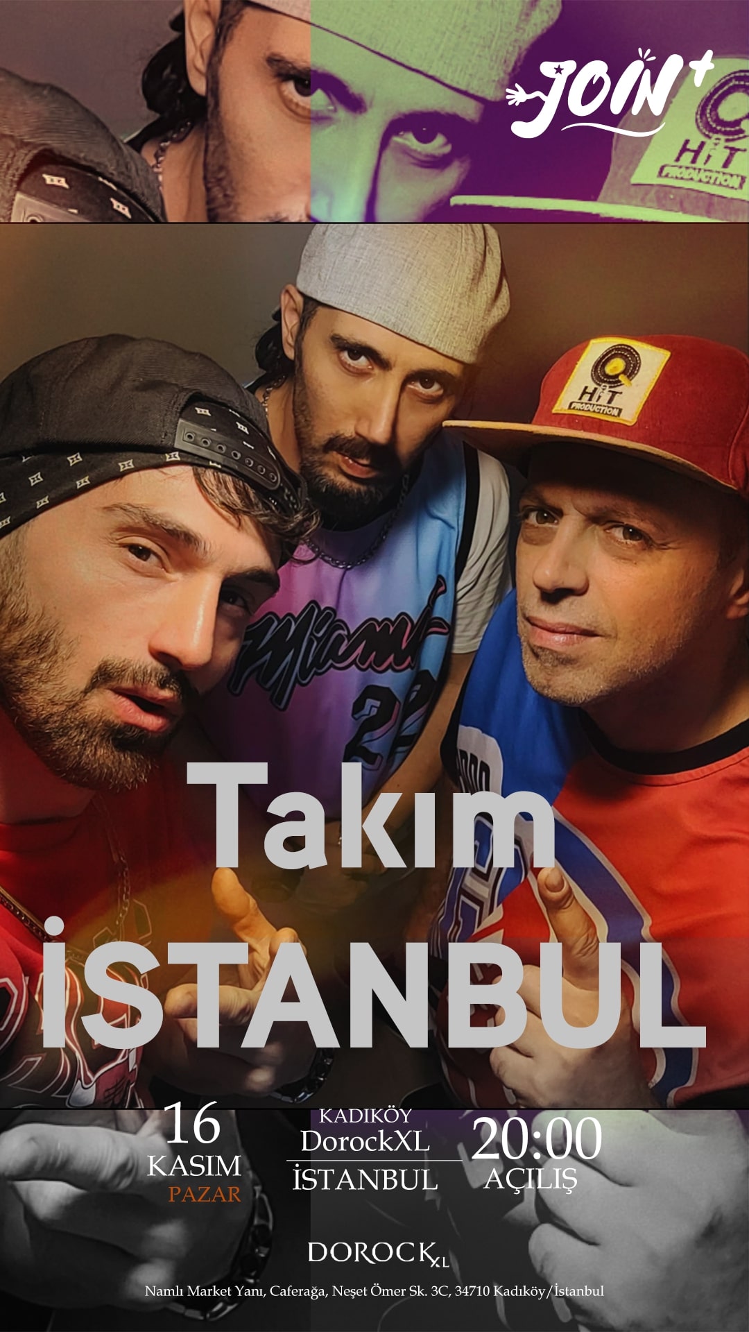 Sound Of The Street Takım İstanbul