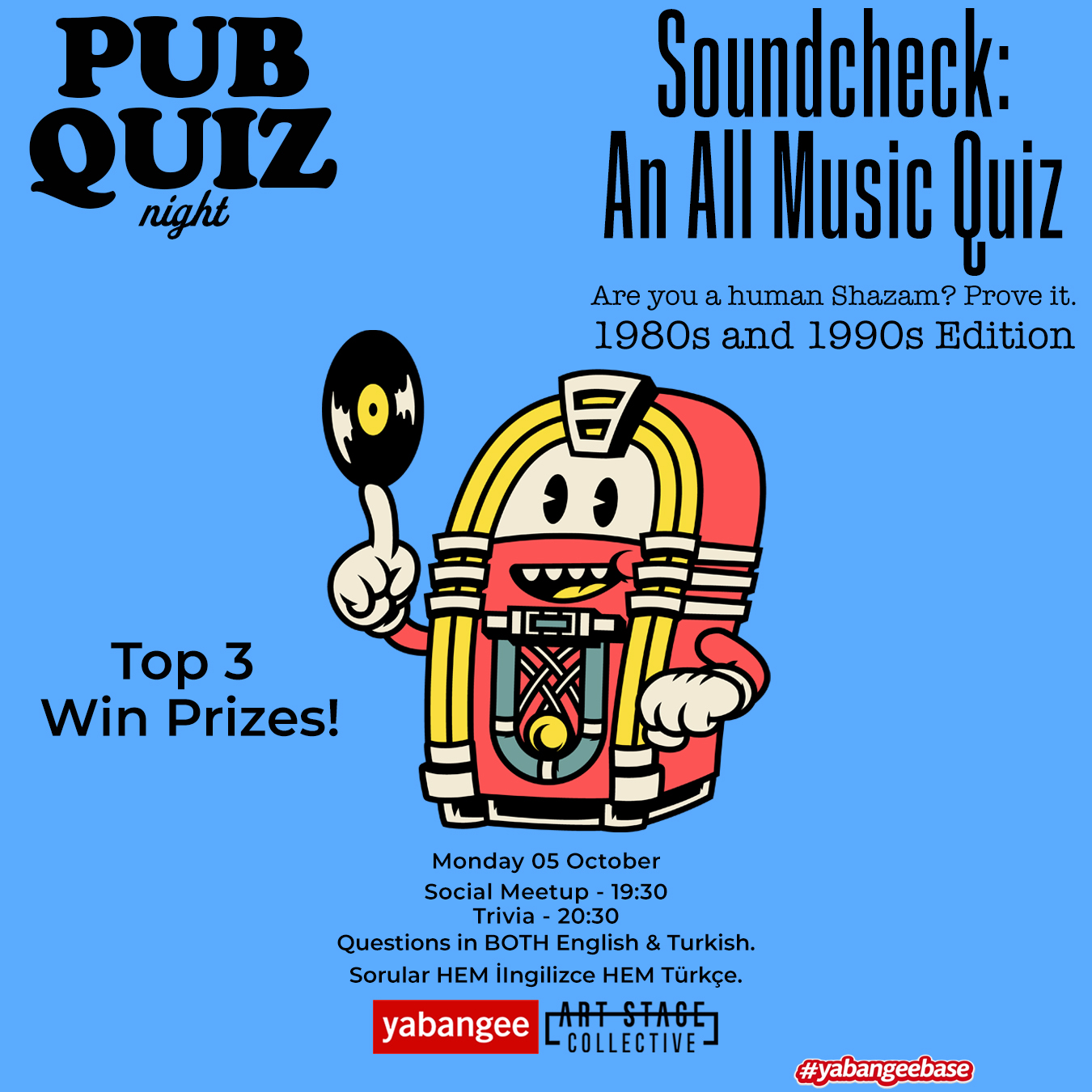 Soundcheck - An All Music Quiz: 1980s & 1990s Edition