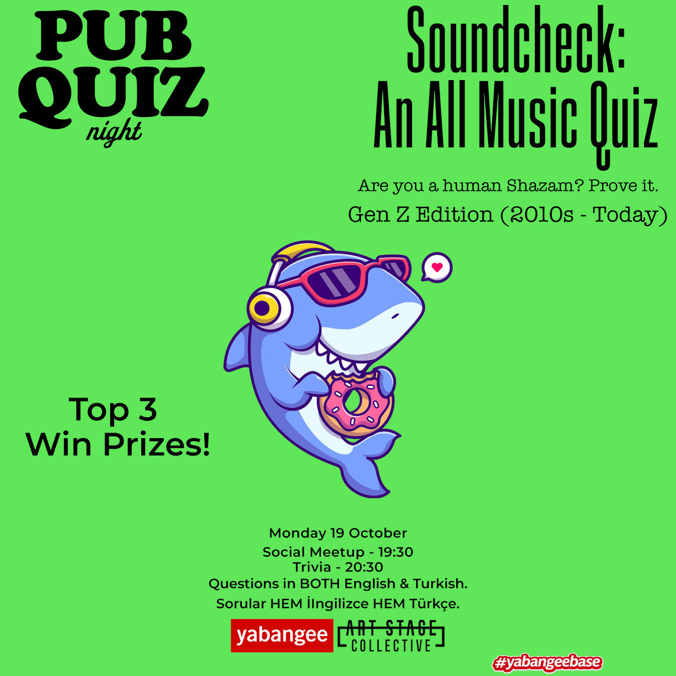 Soundcheck - An All Music Quiz: 2010s - Today (Gen Z Edition)