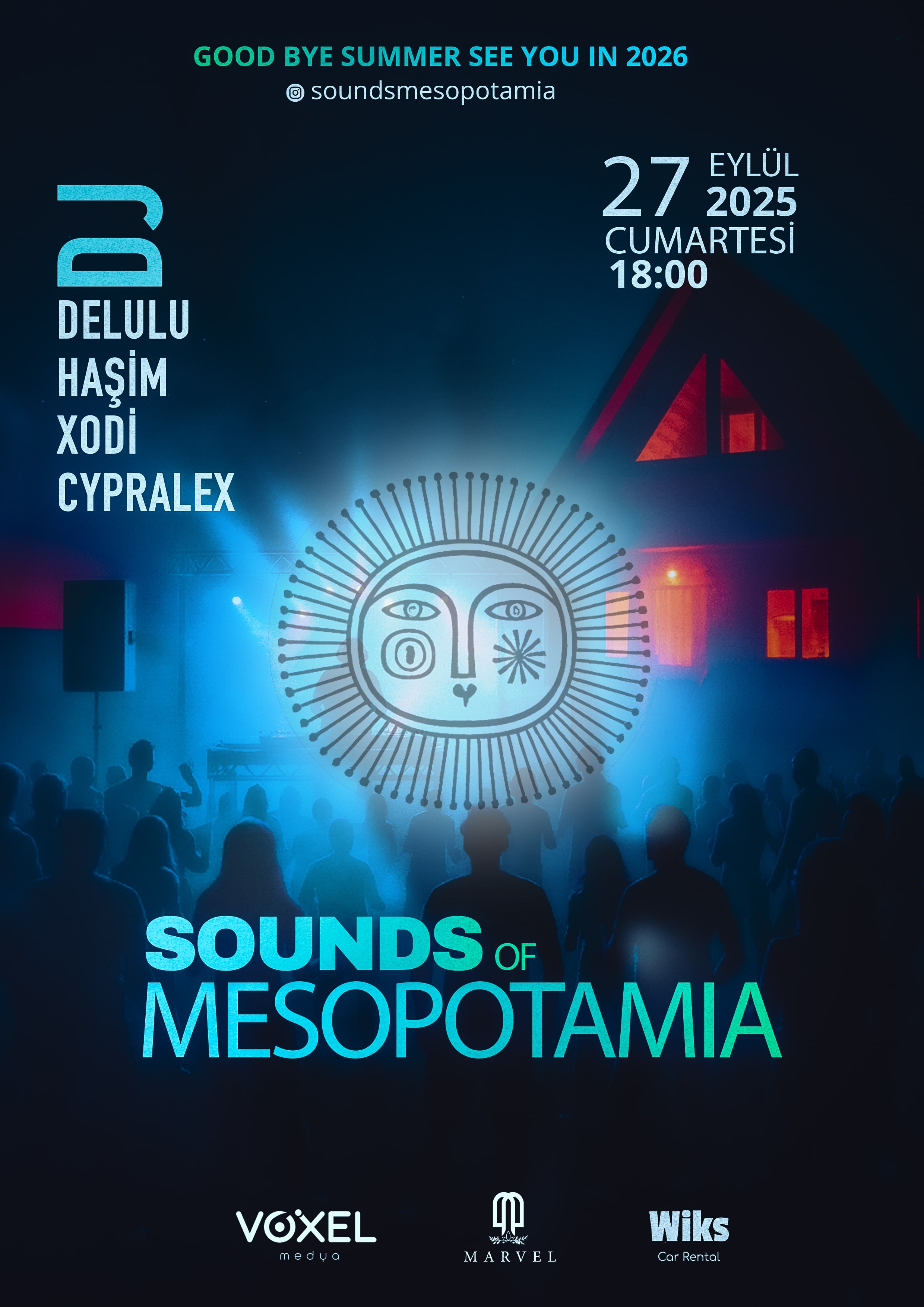 Sounds of Mesopotamia Party