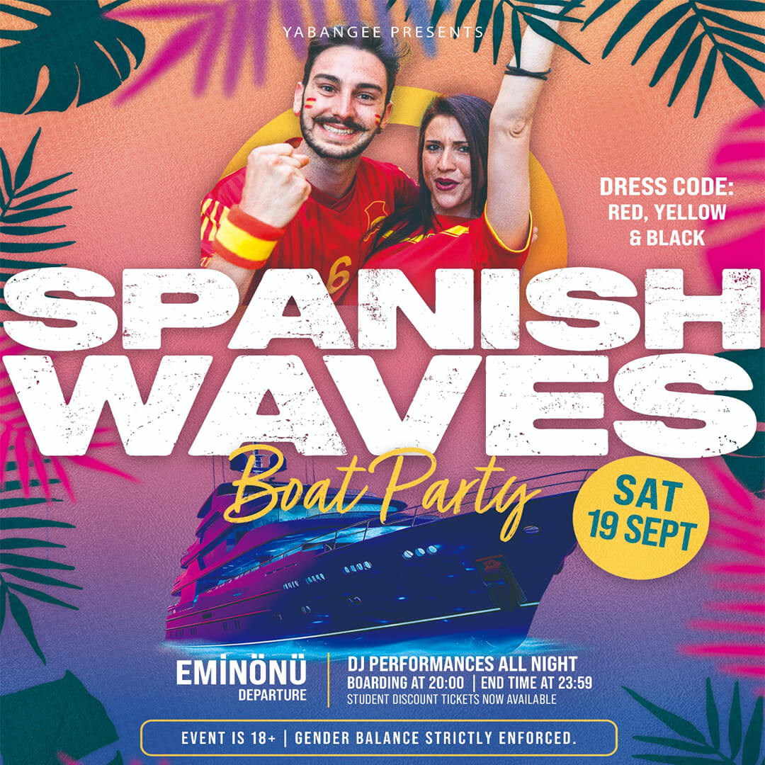 Spanish Waves Boat Party