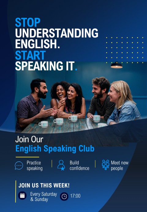 SPEAKING CLUB