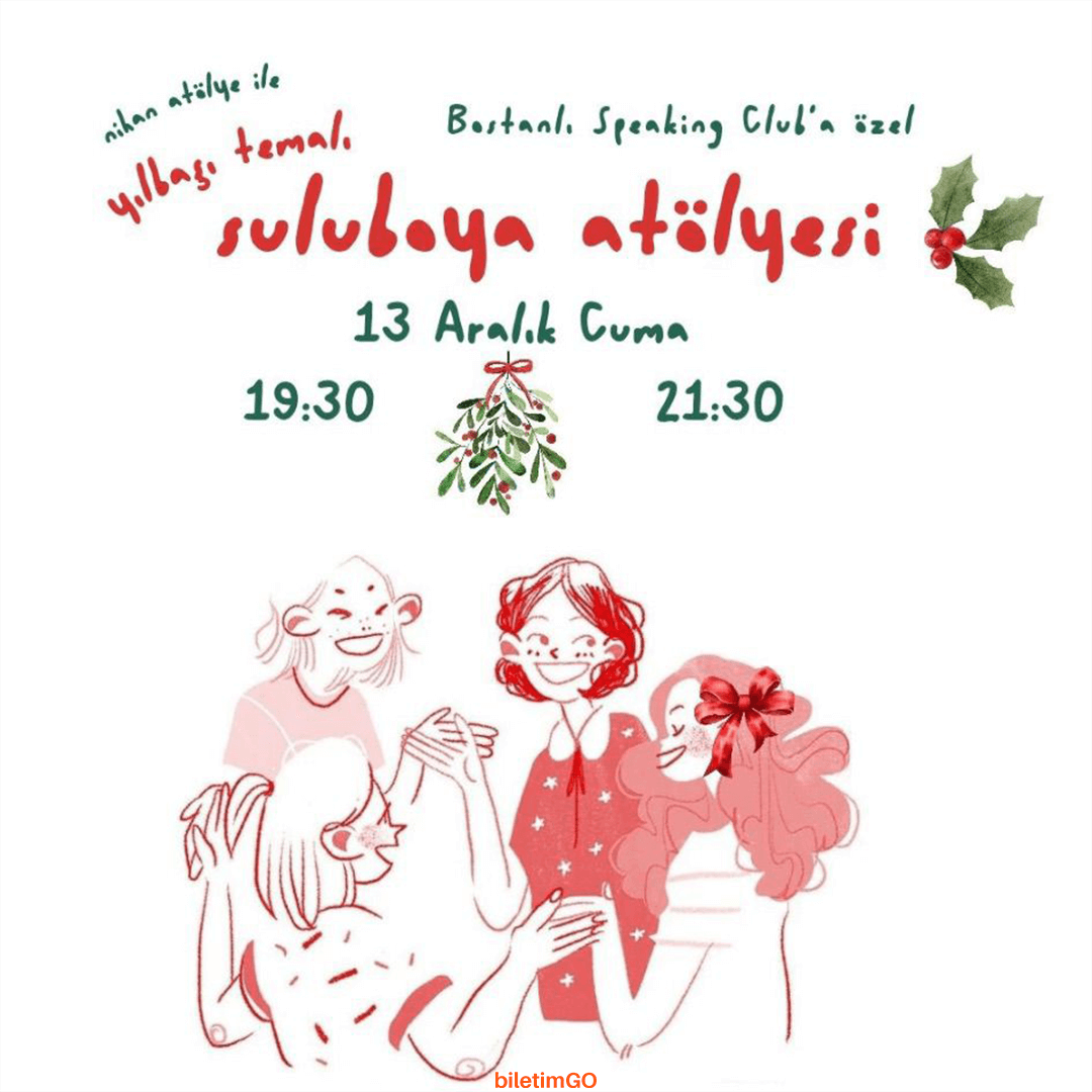 Speaking Club ve Suluboya Atölyesi