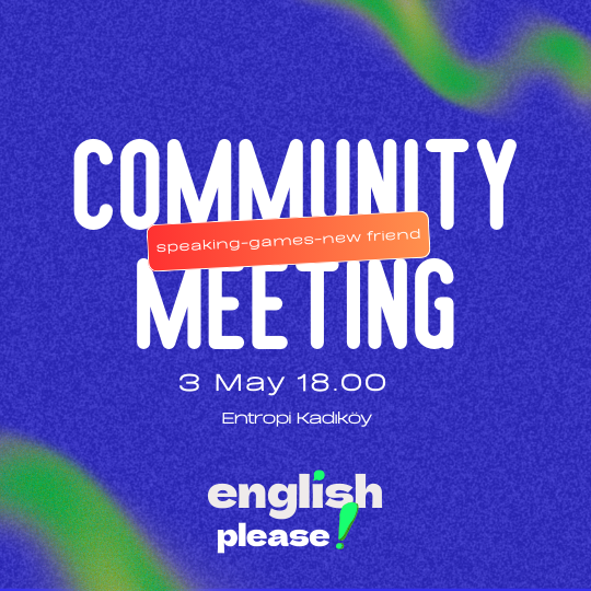 Speaking Club-Community Meeting