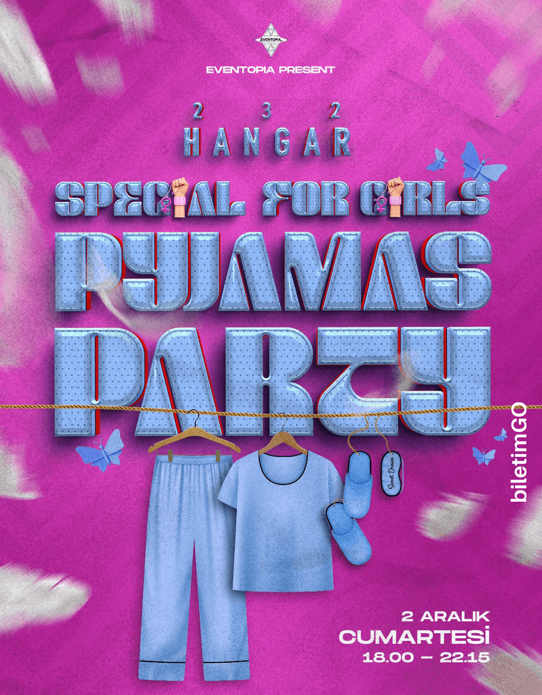 Special For Girls Pyjamas Party