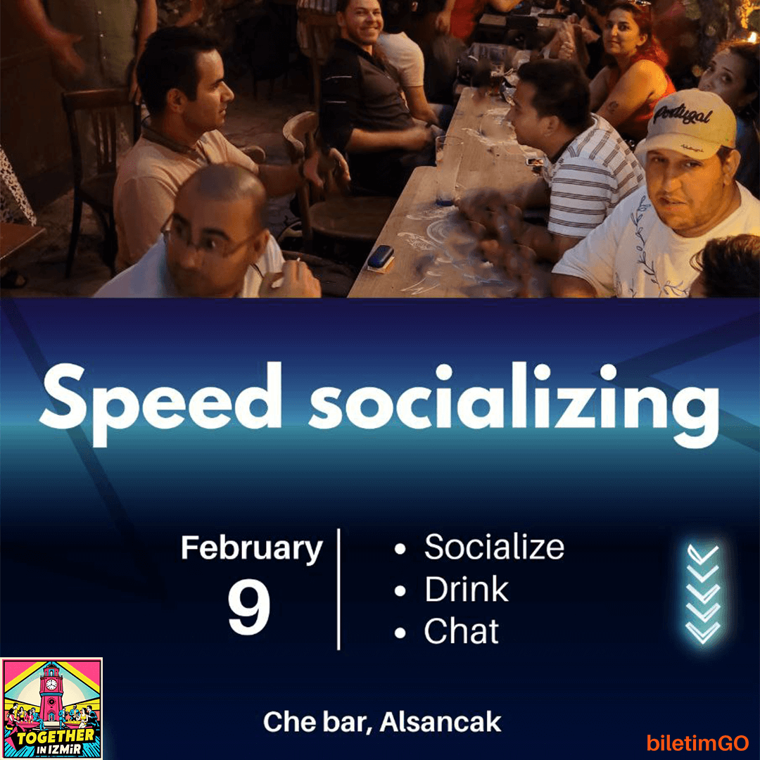 Speed Socializing