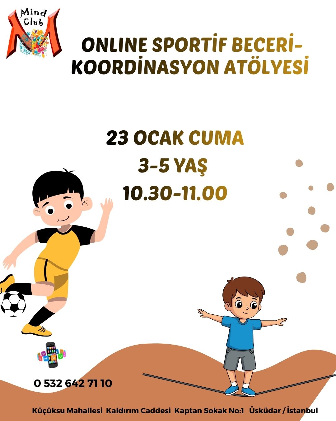 SPORTİF BECERİ- KOORDİNASYON