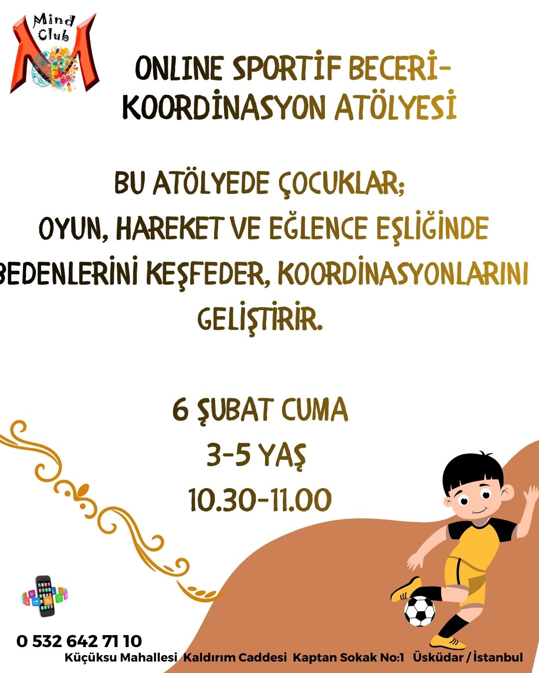 SPORTİF BECERİ- KOORDİNASYON