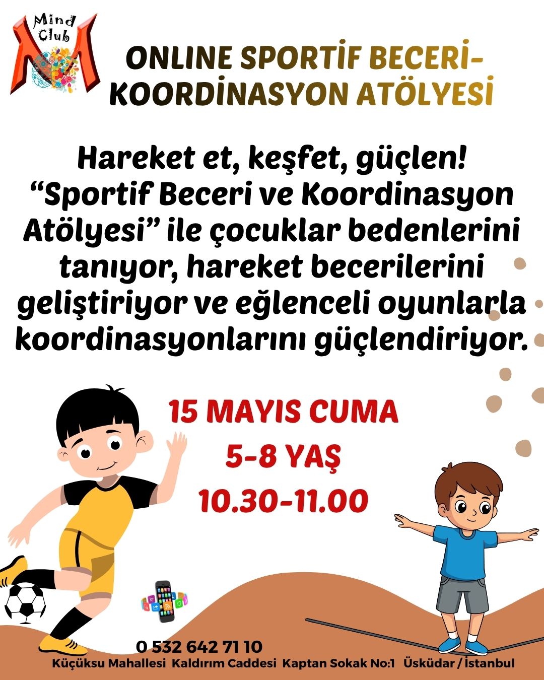Sportif Beceri- Koordinasyon