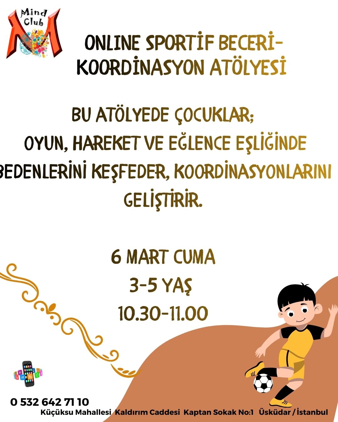 Sportif Beceri Koordinasyon Atölyesi