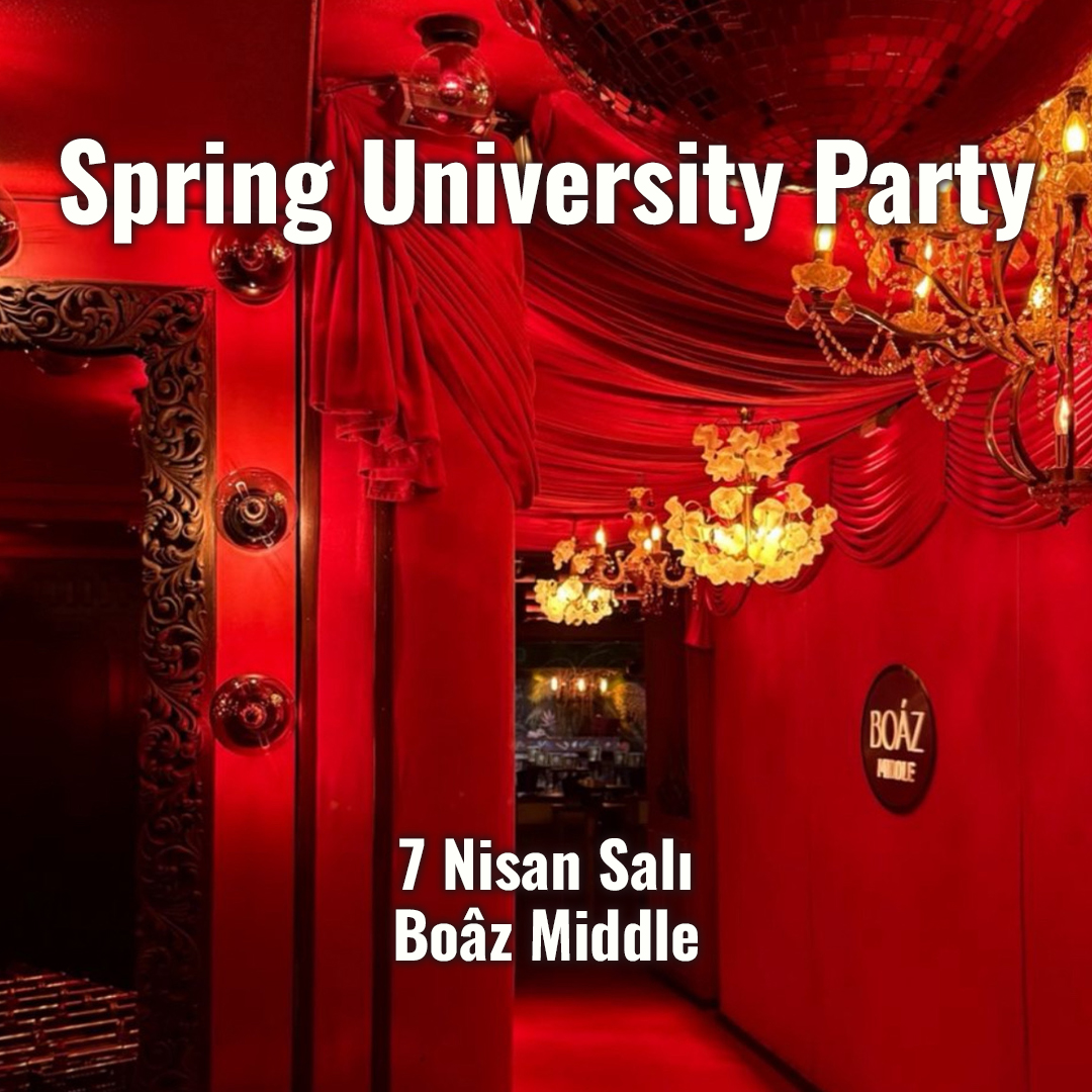 Spring University Party