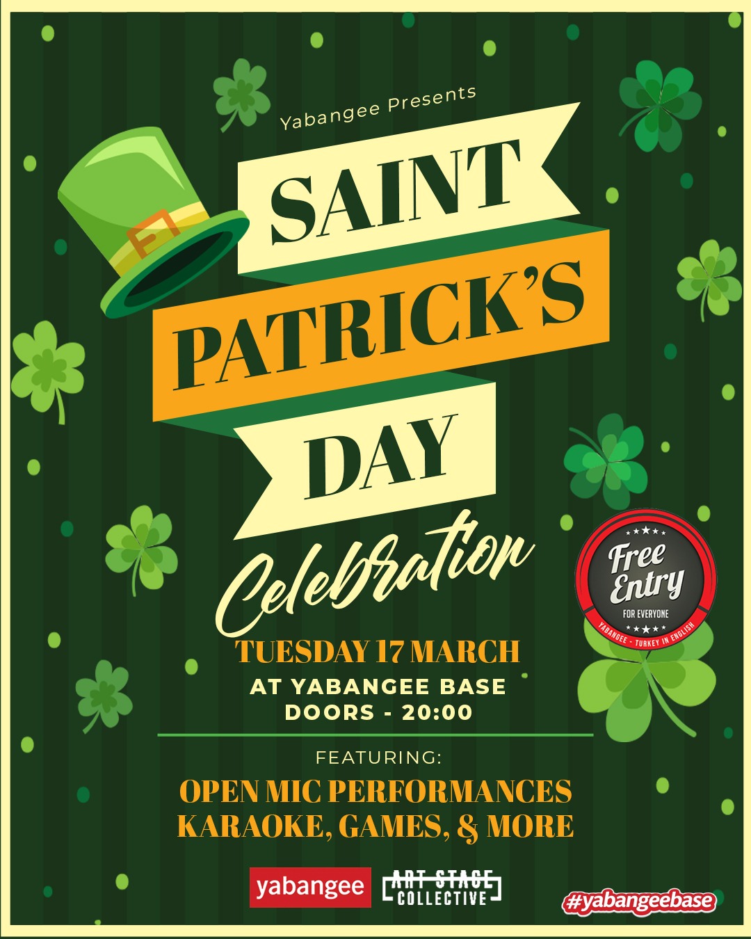 St. Patrick's Day Celebration