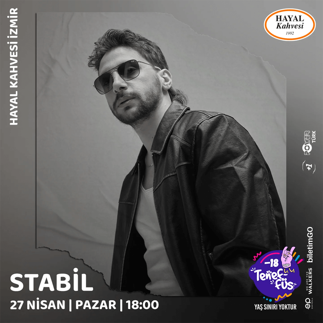 Stabil Hayal Kahvesi İzmir Konseri -18