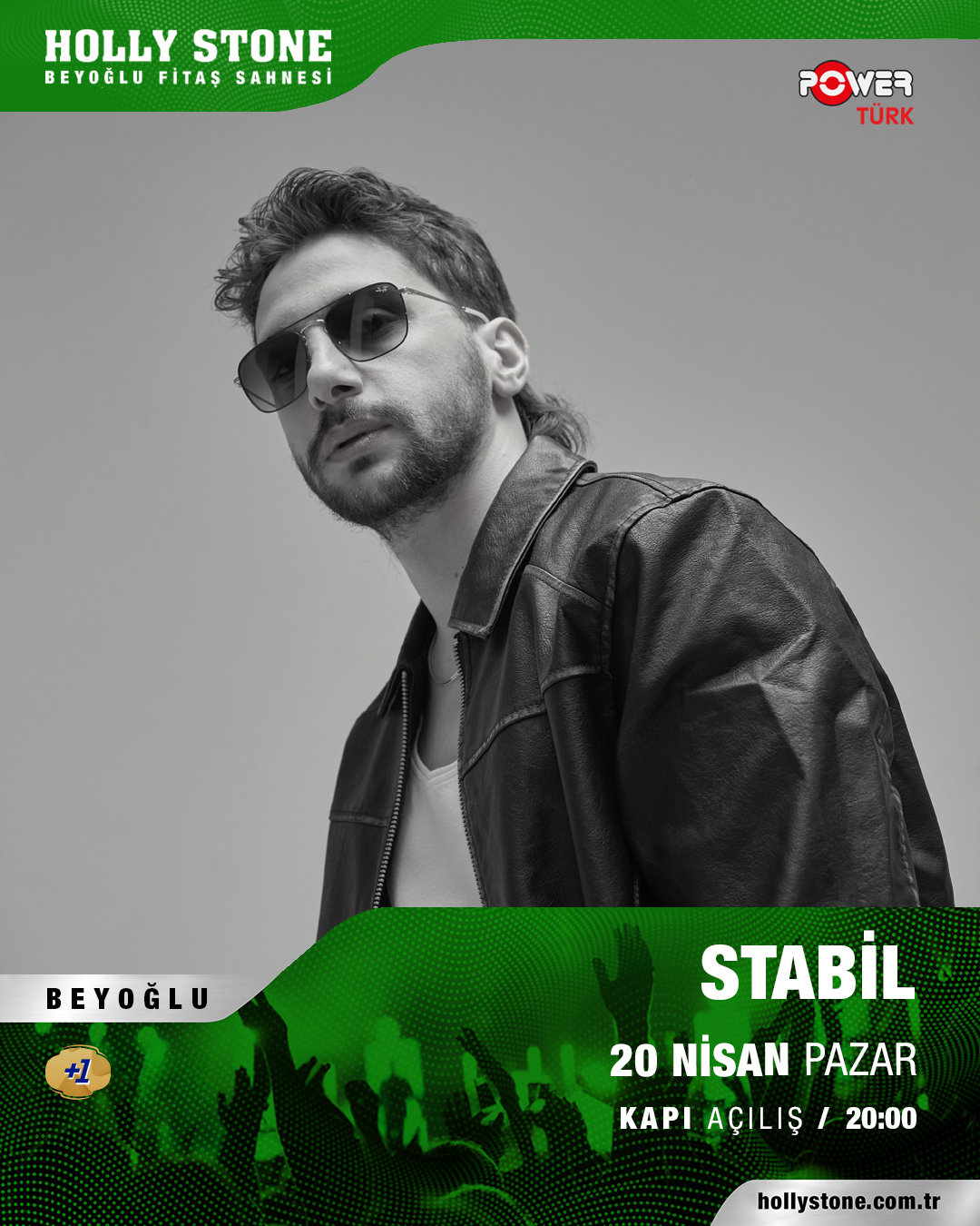 Stabil Holly Stone Beyoğlu Konseri