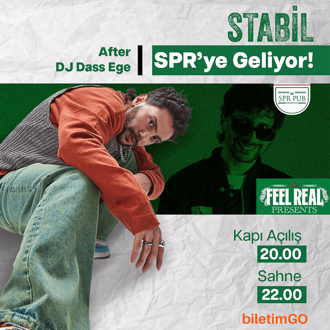 Stabil SPR Eskişehir Konseri