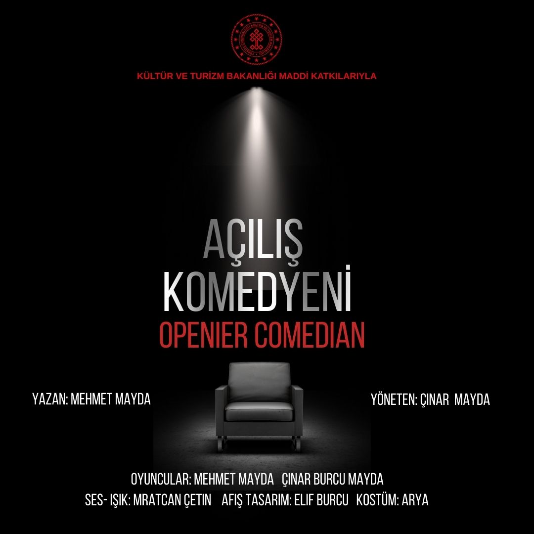 Stand Up Açılış Komedyeni