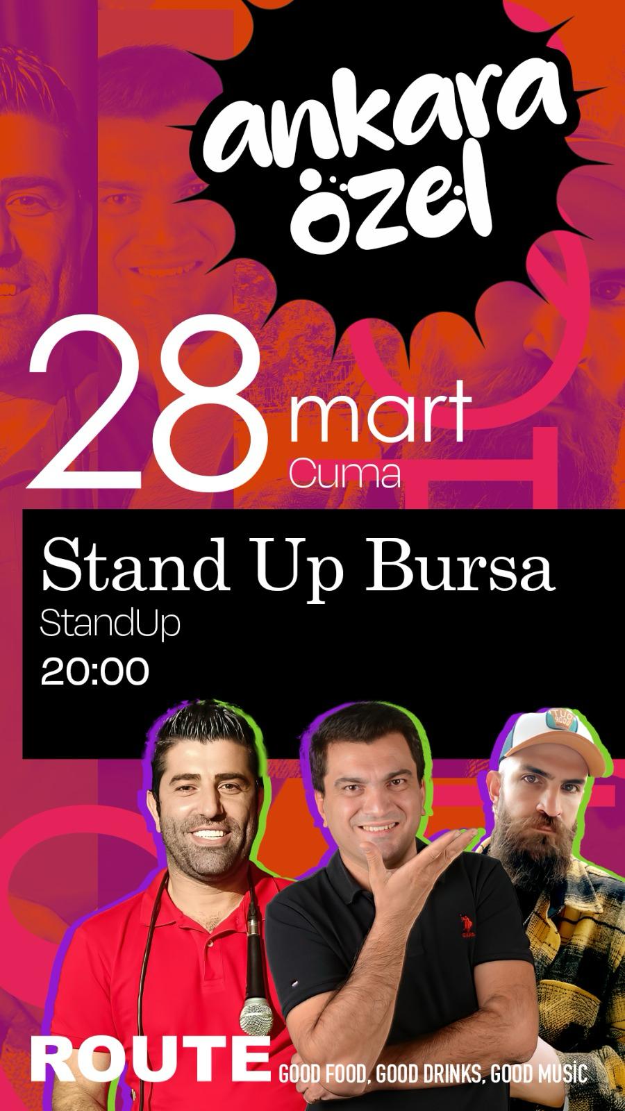 Stand up Bursa - Ankara Özel