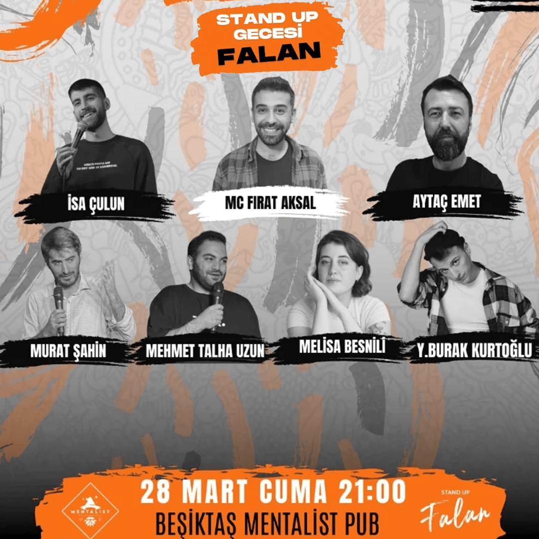 Stand Up Gecesi Falan