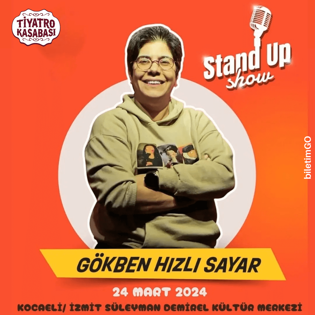 Stand Up: Gökben Hızlı Sayar