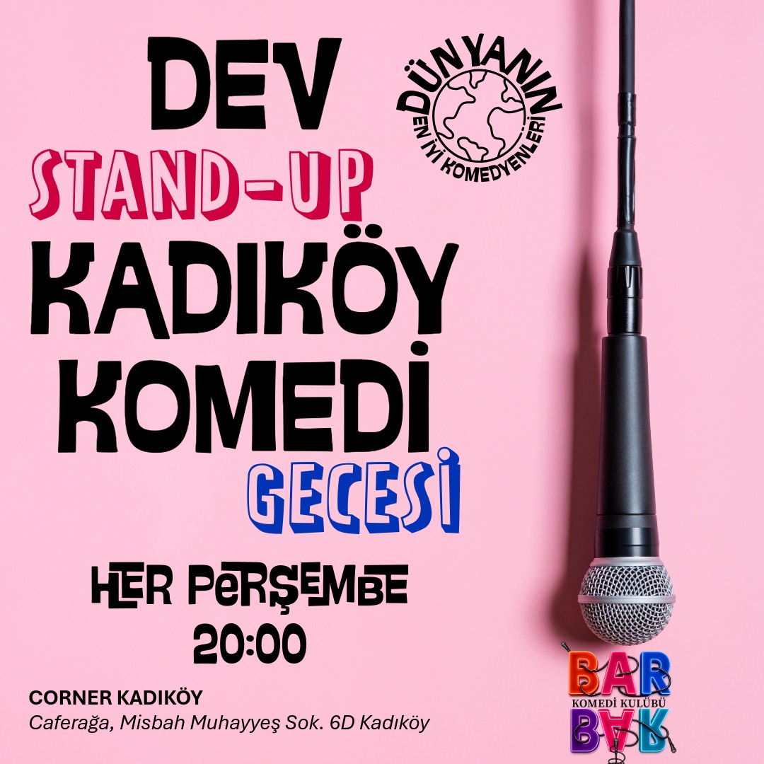 Stand up Kadıköy Komedi Gecesi