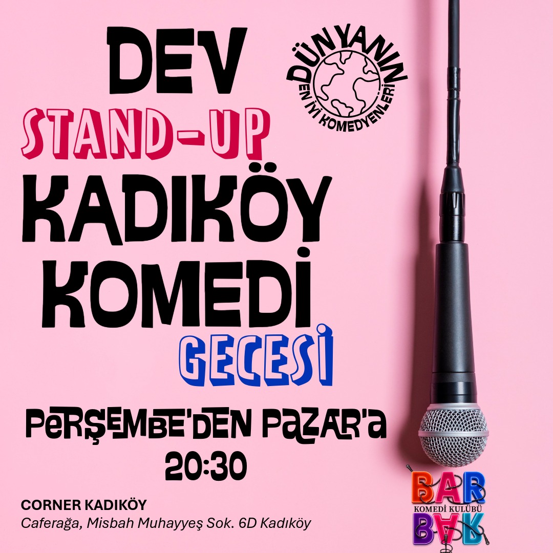 Stand up Kadıköy Komedi Gecesi