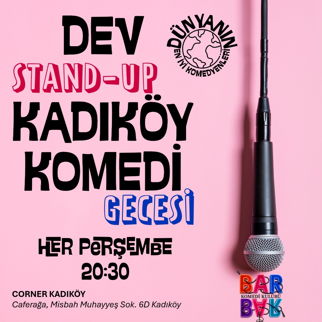 Stand up Kadıköy Komedi Gecesi