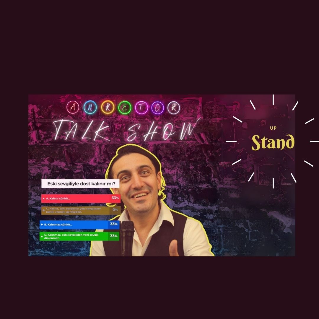 Stand Up & Komedi Talk Show Anketör