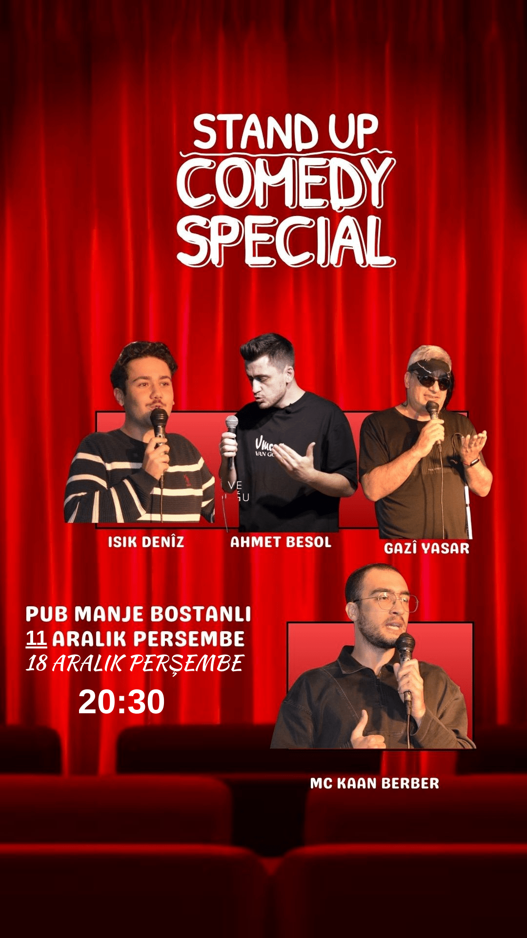 Stand up Komedy 4+ 1