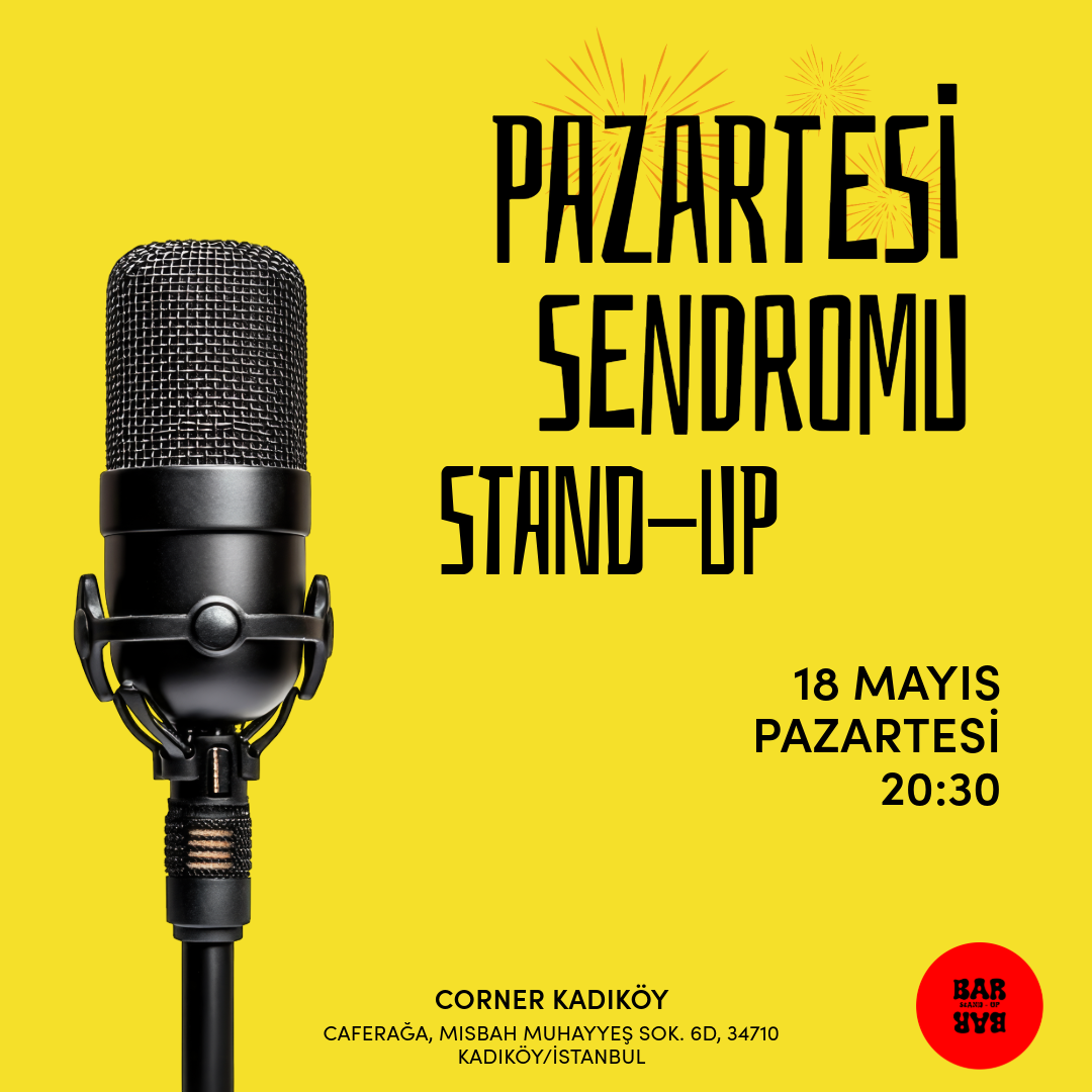 Stand up Pazartesi Sendromu