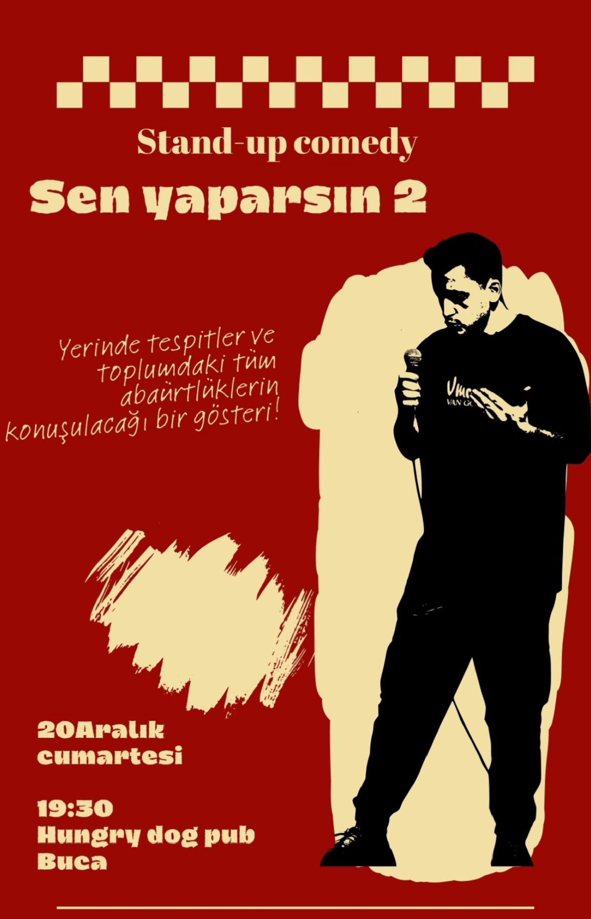 Buca Stand-Up Gecesi