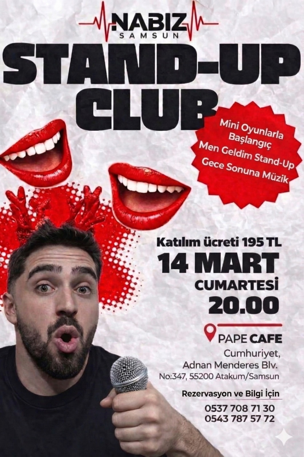 STAND-UP