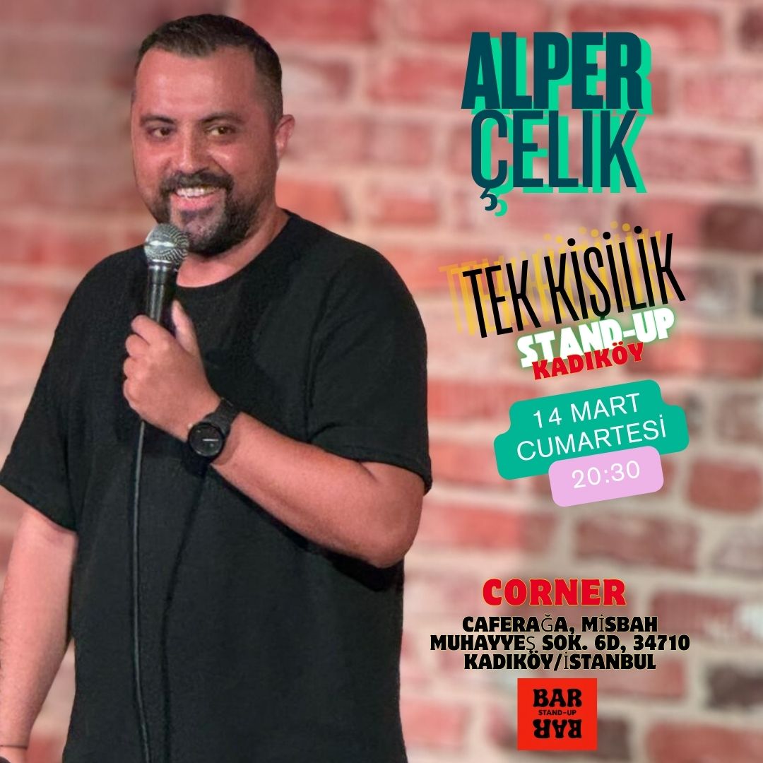 Stand-up Alper ÇELİK